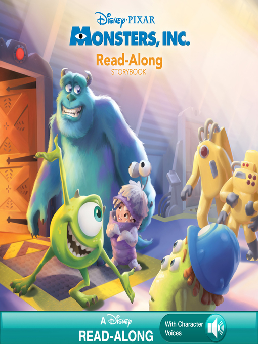 Title details for Monsters, Inc. Read-Along Storybook by Disney Books - Available